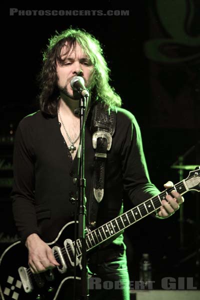 THE QUIREBOYS - 2009-05-07 - PARIS - Trabendo - 